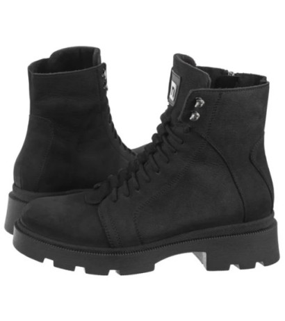 Nessi Czarne 24673 9 (NE414-a) shoes