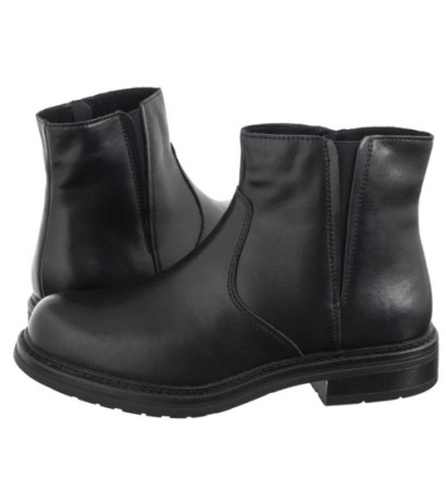 Sergio Leone Czarne BT 345-S (SL548-a) shoes