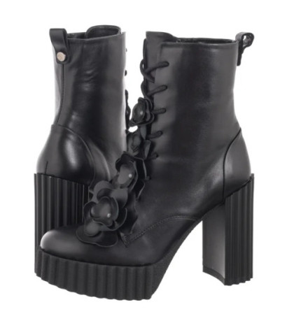 Carinii Czarne B9794__-E50-000-000-F10 (CI781-a) shoes