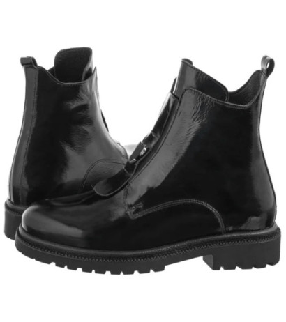 Venezia Czarne L025PABLOB034 (VE798-a) shoes