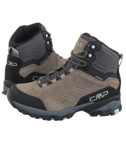 CMP Melnick Mid Wmn Trekking Shoes Wp  3Q18586 01PR Deserto-Jade (CM29-a) shoes