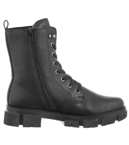 Rieker Czarne Y7108-00 Black (RI213-a) shoes