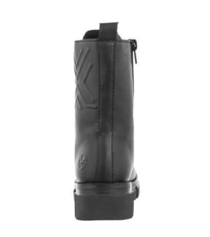 Rieker Czarne Y7108-00 Black (RI213-a) shoes