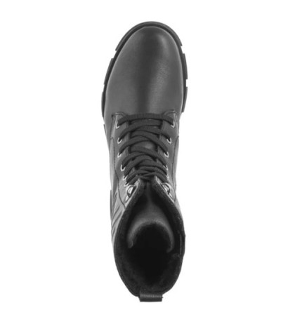 Rieker Czarne Y7108-00 Black (RI213-a) shoes