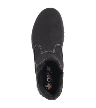Rieker Czarne 59030-01 Black (RI216-a) shoes
