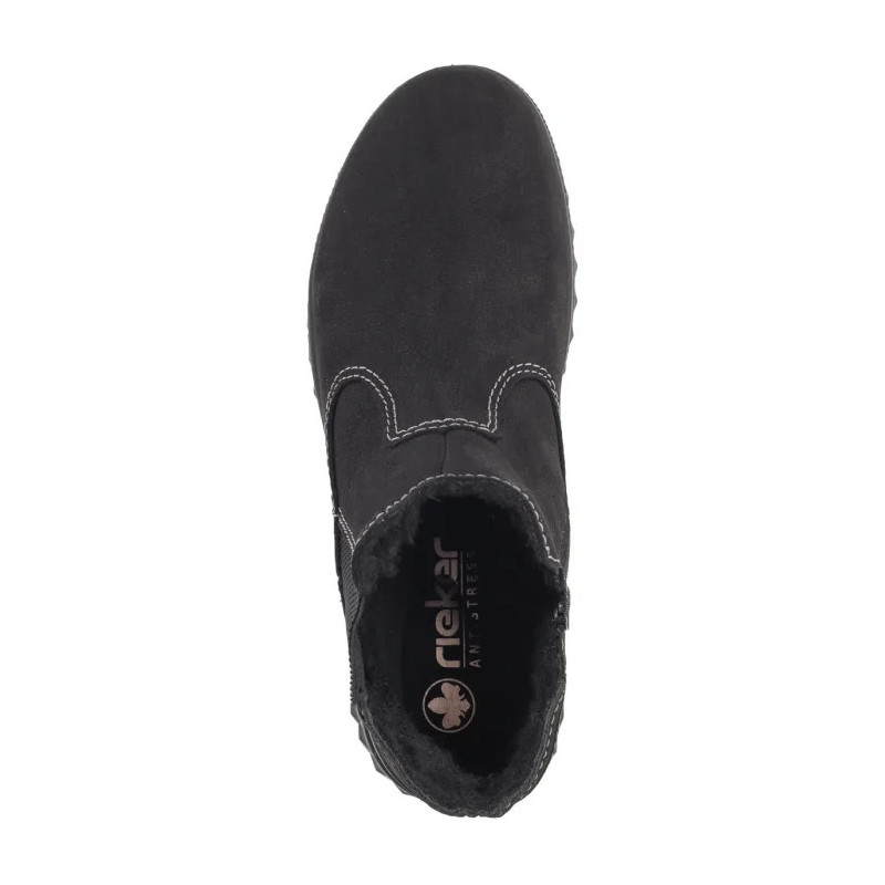 Rieker Czarne 59030-01 Black (RI216-a) shoes