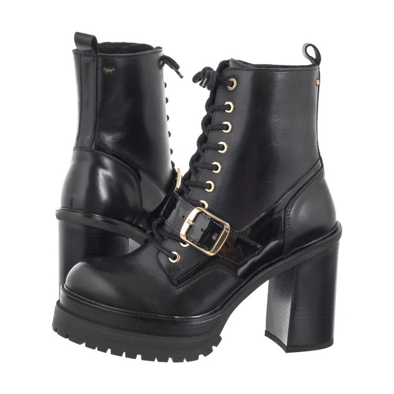 Wojas Czarne 64105-71 (WO224-a) shoes
