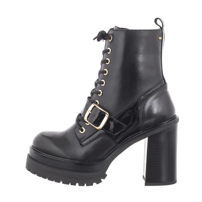 Wojas Czarne 64105-71 (WO224-a) shoes