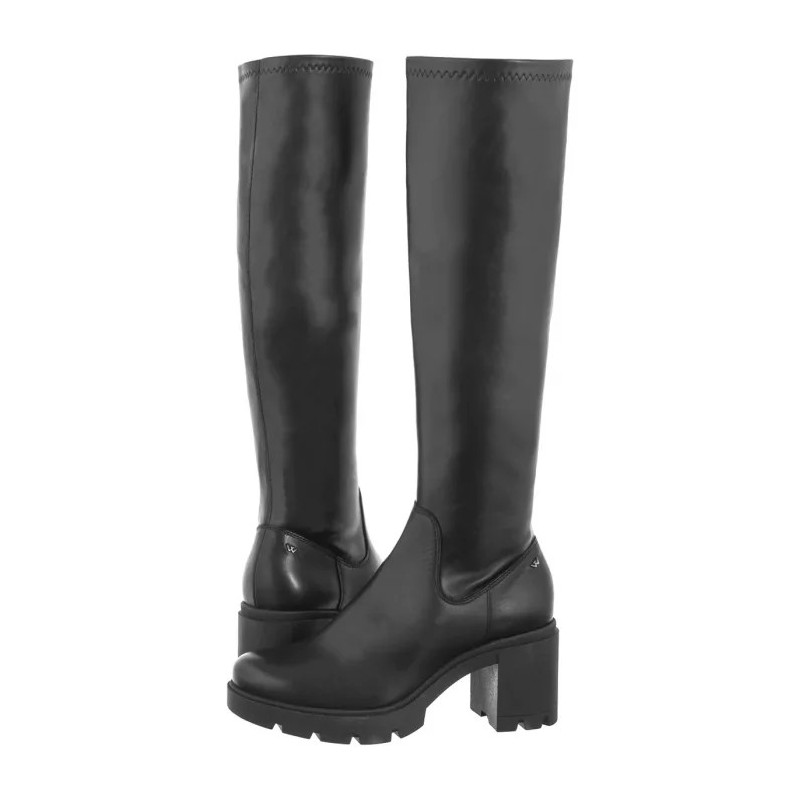 Wojas Czarne 71025-51 (WO227-a) shoes