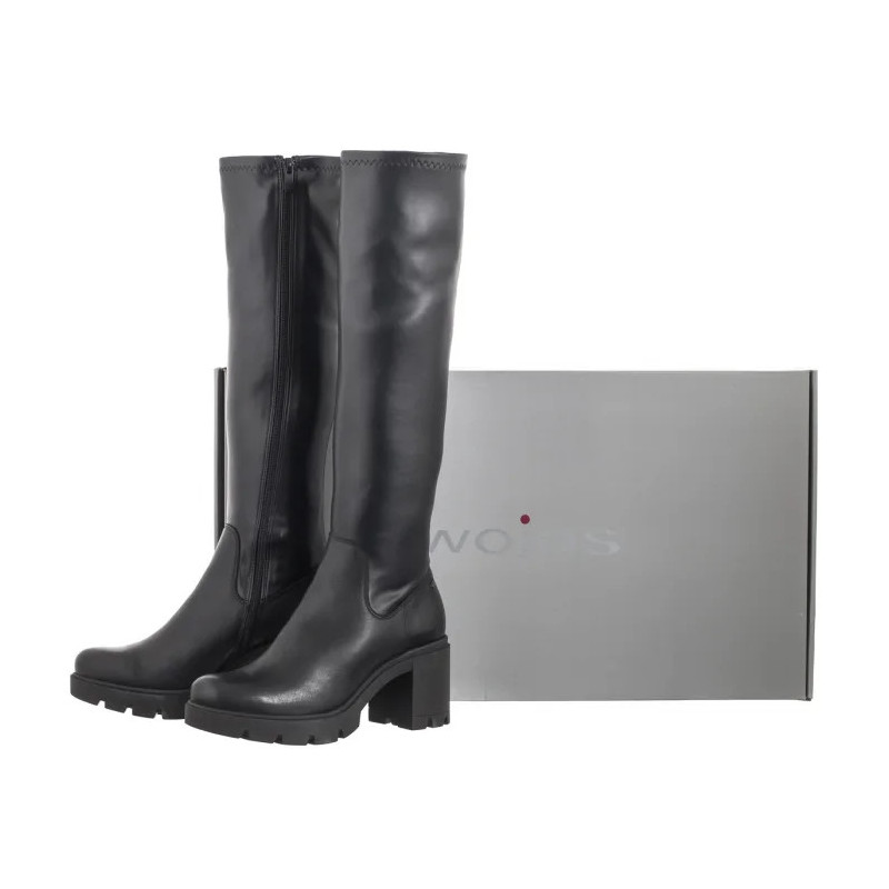 Wojas Czarne 71025-51 (WO227-a) shoes