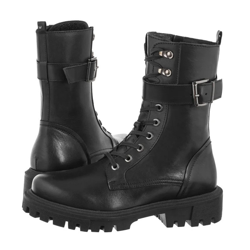 Wojas Czarne 64126-51 (WO228-a) shoes