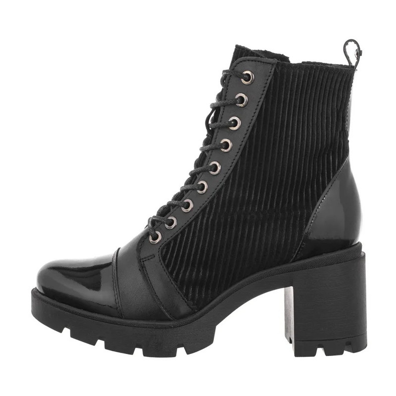 Wojas Czarne 64106-71 (WO229-a) shoes