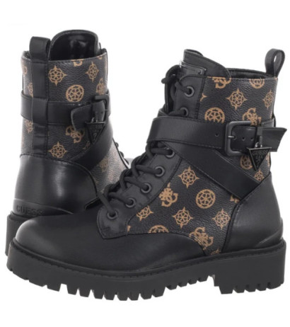 Guess Olsy FLFOLS FAL10 BLKBR (GU675-a) shoes
