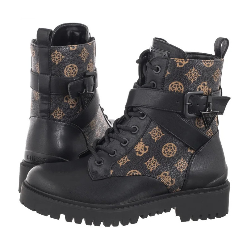 Guess Olsy FLFOLS FAL10 BLKBR (GU675-a) shoes