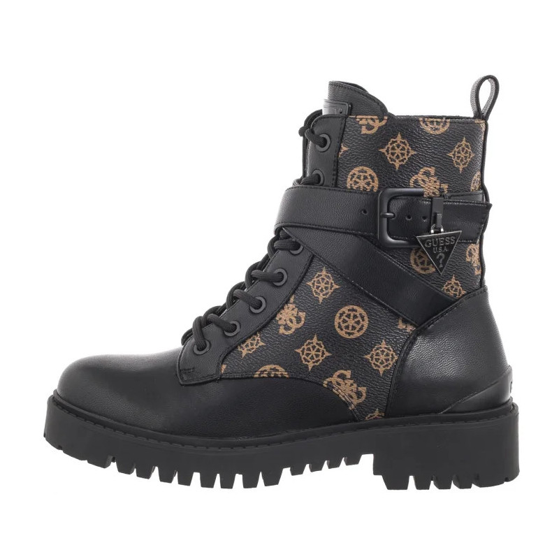 Guess Olsy FLFOLS FAL10 BLKBR (GU675-a) shoes