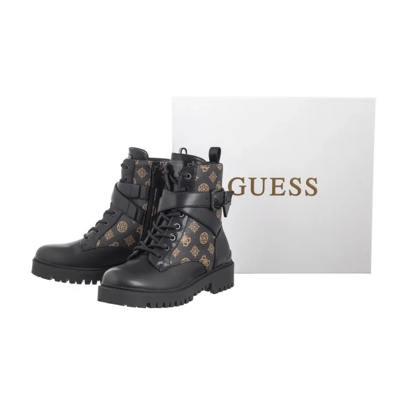 Guess Olsy FLFOLS FAL10 BLKBR (GU675-a) shoes
