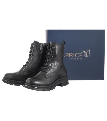 Caprice Czarne 9-25218-43 022 Black Nappa (CP425-a) shoes