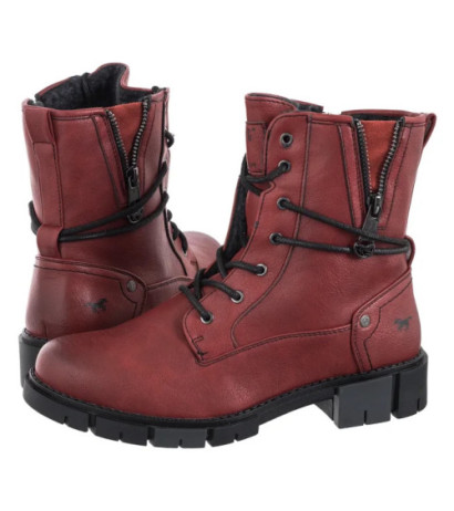 Mustang Czerwone 1443-602-5 (MU551-b) shoes