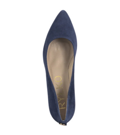 Ryłko Granatowe E7201___ __4P (RY923-b) shoes