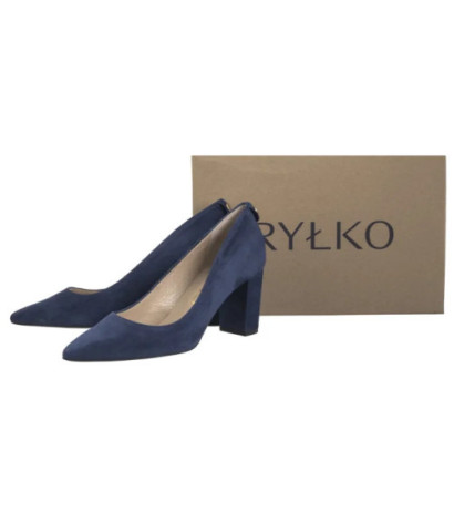 Ryłko Granatowe E7201___ __4P (RY923-b) shoes