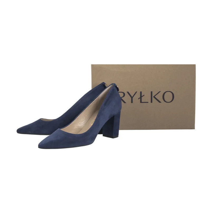 Ryłko Granatowe E7201___ __4P (RY923-b) shoes
