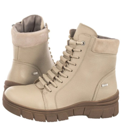 Caprice Beżowe 9-23241-43 402 Beige Nappa (CP426-a) shoes