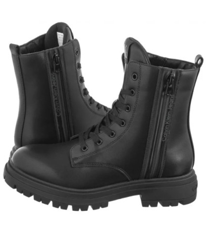 Calvin Klein Lace-Up Bootie Black V3A5-81018-1355999 (CK600-a) shoes