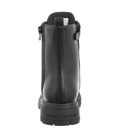 Calvin Klein Lace-Up Bootie Black V3A5-81018-1355999 (CK600-a) shoes