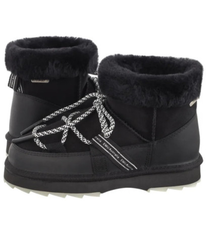 EMU Australia Blurred Micro Black W13129 (EM512-a) shoes