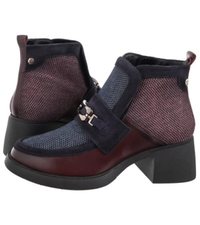 Maciejka Bordowe/Granatowe 06747-23/00-8 (MA1290-a) shoes