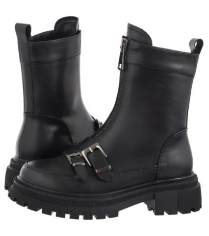 Venezia Czarne G033LEBLOBB006 (VE804-a) shoes