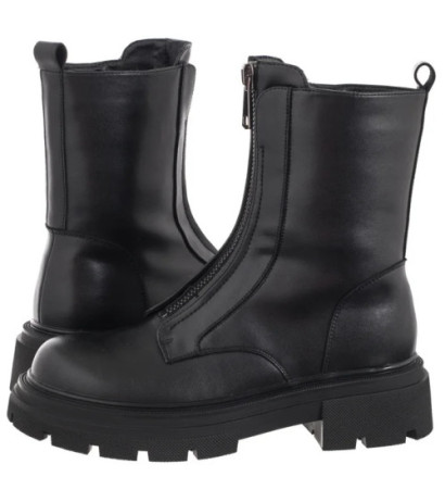 Venezia Czarne G027LEBLOBB006 (VE805-a) shoes