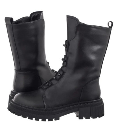 Venezia Czarne G032LEBLOBB006 (VE806-a) shoes