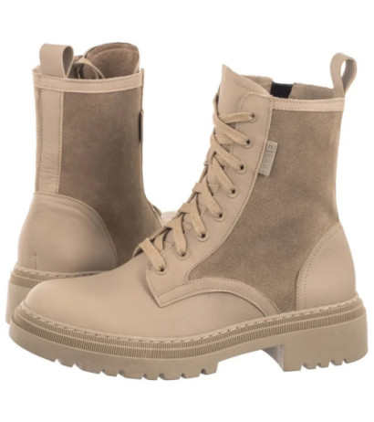 Nessi Beżowe 22361_ (NE417-a) shoes