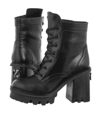 Carinii Czarne B9805-E50-000-000-G56 (CI783-a) shoes