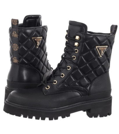 Guess Badae2 FLFBD2 FAL10 BLKBR (GU689-a) shoes