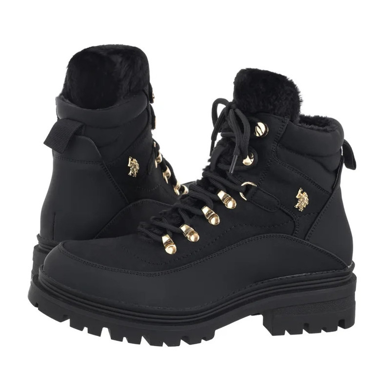 U.S. Polo Assn. Alicya001 BLK ALICYA001W/DHY1 (US197-a) shoes