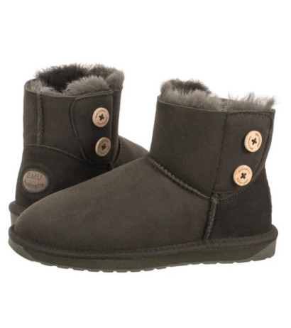 EMU Australia Piction Dark Olive W13141 (EM511-b) shoes