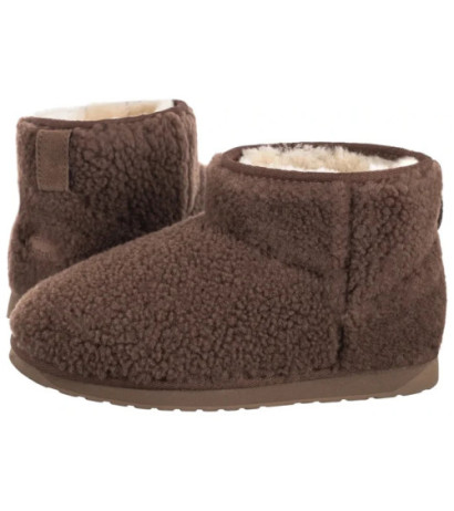EMU Australia Stinger Micro Teddy Oak W12773 (EM521-a) shoes