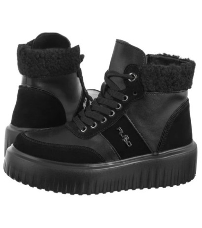 Filippo Czarne DBT6429/24 BK (FO124-a) shoes