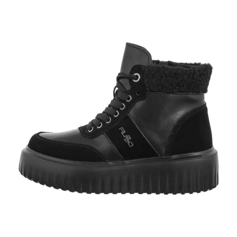 Filippo Czarne DBT6429/24 BK (FO124-a) shoes