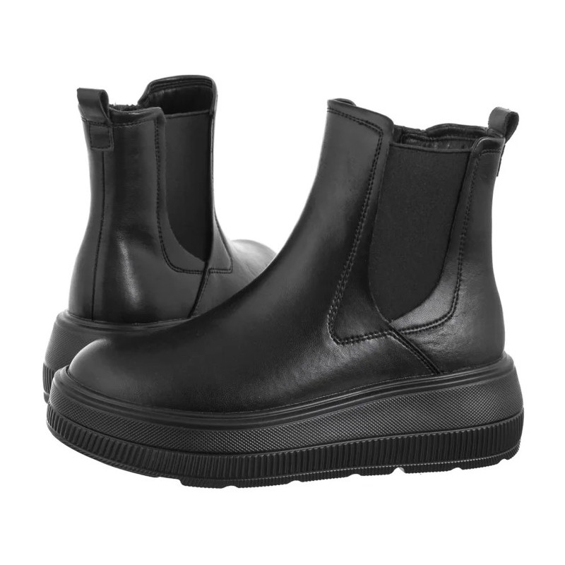 Filippo Czarne DBT6375/24 BK (FO126-a) shoes