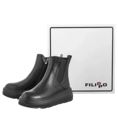 Filippo Czarne DBT6375/24 BK (FO126-a) shoes