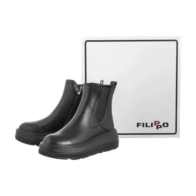 Filippo Czarne DBT6375/24 BK (FO126-a) shoes