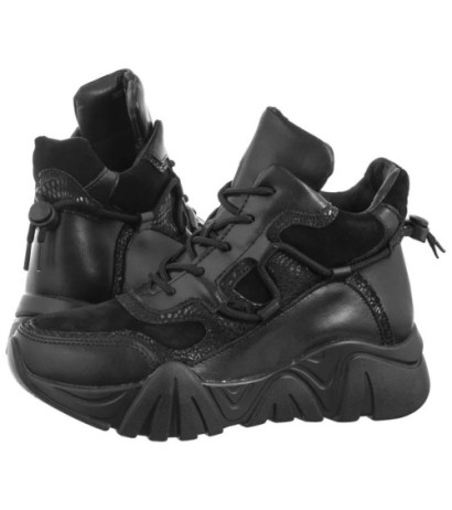 Filippo Czarne DBT6367/24 BK (FO127-a) shoes