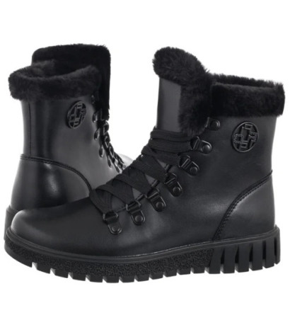 Filippo Czarne DBT6363/24 BK (FO128-a) shoes