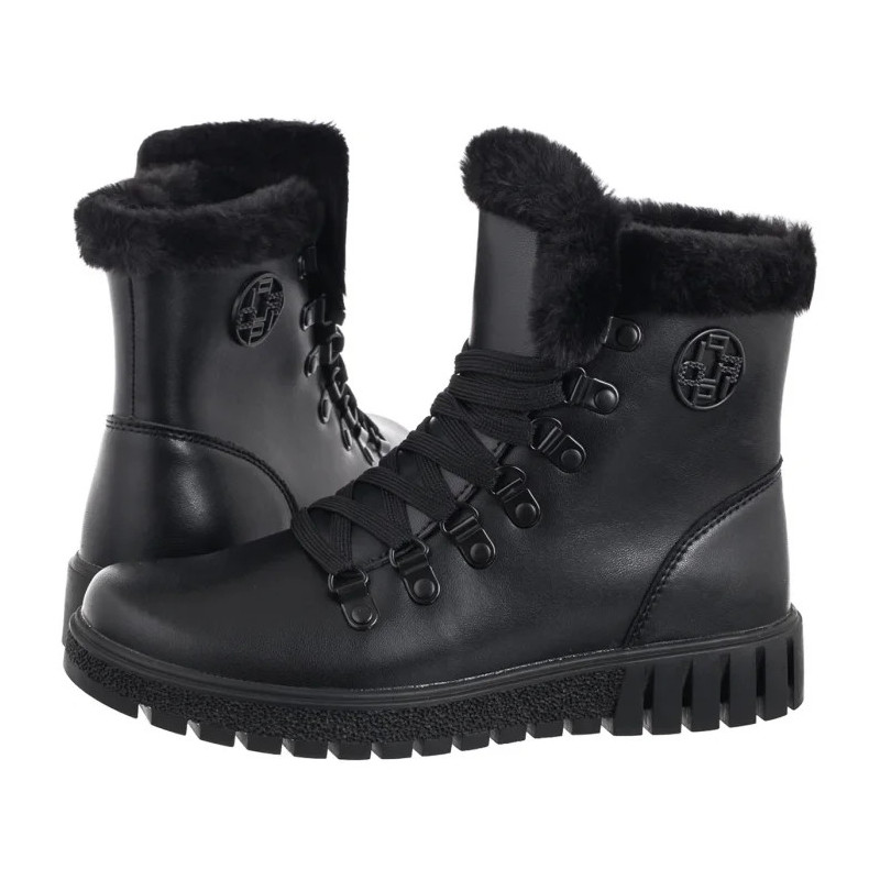 Filippo Czarne DBT6363/24 BK (FO128-a) shoes