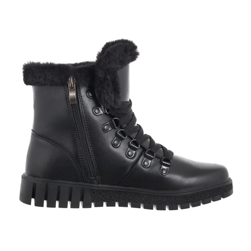 Filippo Czarne DBT6363/24 BK (FO128-a) shoes