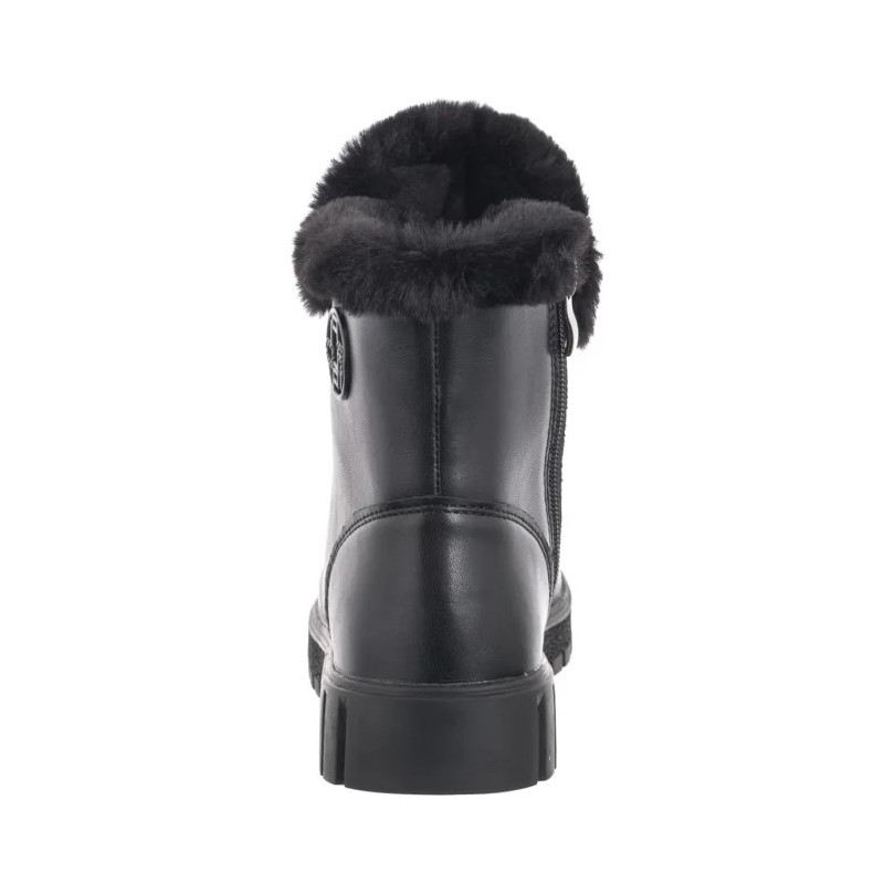 Filippo Czarne DBT6363/24 BK (FO128-a) shoes