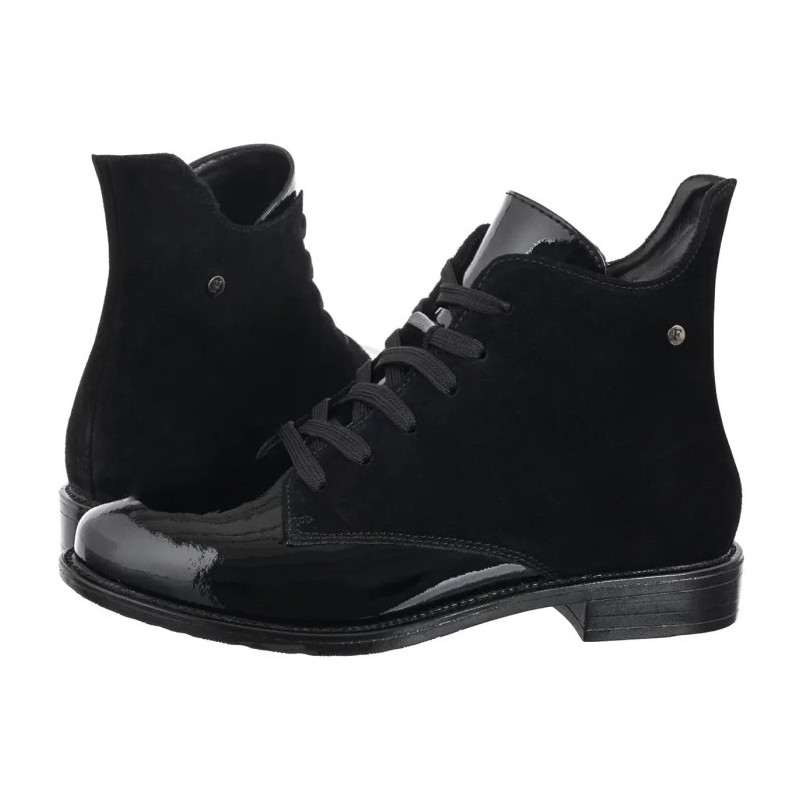 Filippo Czarne DBT6335/24 BK (FO129-a) shoes